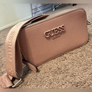 GUESS Pink Crossbody Bag